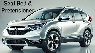 Замена ремня безопасности и преднатяжителя Honda CR-V (16-2022)