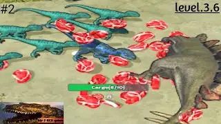 dino universe🦖MAX level🦖level 3.6🦕epice gameplay🦖#2