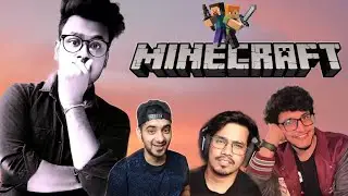 Minecraft reaction video / minecraft op clutches #raviplaycraft   #minecraft #aditya gaming art