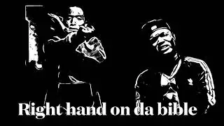 SLBG Slaughter, Baby Don, Shon Gotti - Right hand on da bible(RHODB)#SLBG #NWG #OUE