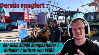 Reaction auf : @MRBaumaschinen   Der NEUE XC908 Kompaktlader / Hoflader / Hoftrac von XCMG