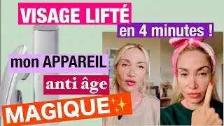 🆕 VISAGE LIFT&Eacute; EN 4 MINUTES : Mon appareil magique !