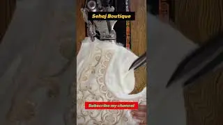 How to attach lining on neck | #liningonneck #youtubeshorts #sewingmachinetips #stitchingshorts