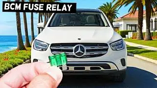 MERCEDES GLC BCM Body Control Module Fuse Relay Location GLC 300 GLC 43 GLC 63 GLC 200 GLC 200d GLC