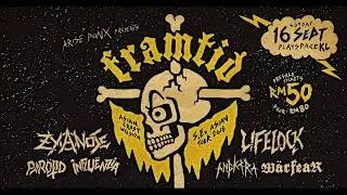 FRAMTID & ZYANOSE LIVE IN KL // 16 SEPT 2018 - Asian Crust Invasion S.E Asian Tour 2018