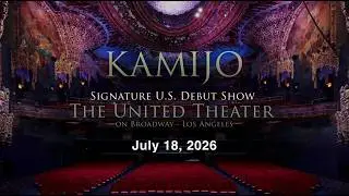 KAMIJO Signature U.S. Debut Show Teaser