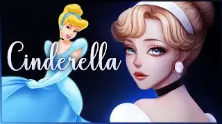 Art Challenge | Disney Princess | Cinderella #2