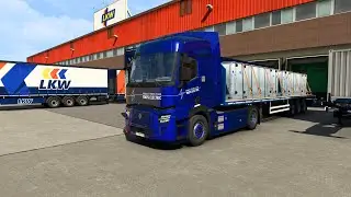 Euro Truck Simulator 2 Realistic Truck Driving Gameplay Ep195 #ets2
