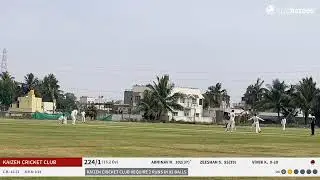 Piccadilly Guardians vs Kaizen Cricket Club | APEX Performance Series 2026 (Practice Match Series)(L