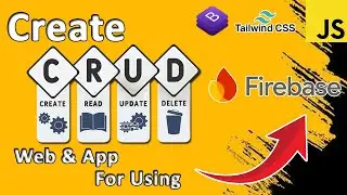Firebase CRUD App Tutorial | Build with JavaScript Urdu/Hindi Tutorial