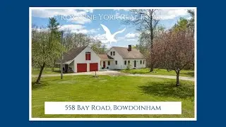 558 Bay Rd, Bowdoinham, Maine 04008