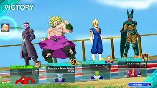 Dragon Ball: Gekishin Squadra (PS4) - Standard Battle #542 (Hit)