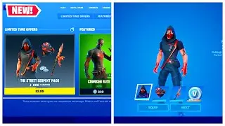 How To Get STREET SERPENT Starter Pack EARLY in Fortnite Season 4! (NEW)