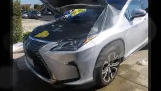 2017 Lexus RX 350 / Clear Bra Install / Full Front Quarter