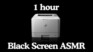 1 Hour. Squeaky Printer ASMR Sounds for Sleep and Relaxation