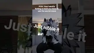 It works :) #novabeast #vrchat #furry #memes #funny