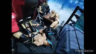 Evan Bourne & Justin Gabriel vs Cesaro & Tyson Kidd