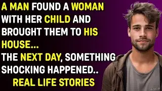 A MAN FOUND A WOMAN WITH HER CHILD AND BROUGHT THEM TO HIS HOUSE...