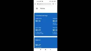 Blogger adsense earning live proof
