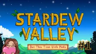 Exploring A Whole New World! | Modded Stardew Valley #1