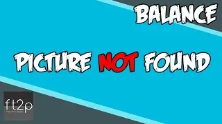 Balance : Picture Not Found / Картинка Не Найдена