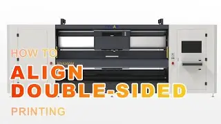How to Align Double-Sided Printing of a UV Printer? DOCAN - RD3200