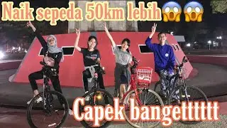 Sepedaan dari rumah sampai simpang lima purwodadiii!!
