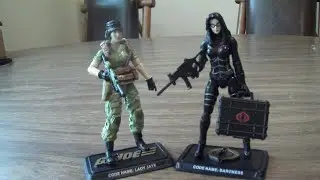 GI Joe 50th Anniversary Figure review: Lady Jaye and Baroness