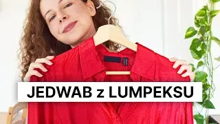 Trik, który zaoszczędzi Ci GODZINY w lumpeksie + Moje zdobycze