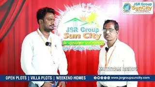 Smart Investment for the Future! | Open Plots | Villa Plots | Weekend Homes | JSR Group SunCity