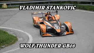 SALITA CIVIDALE - CASTELMONTE 2025 | VLADIMIR STANKOVIC | WOLF THUNDER GB08 | BY BELLUNOVIDEO