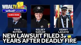 Families file lawsuit 3 years after deadly fire