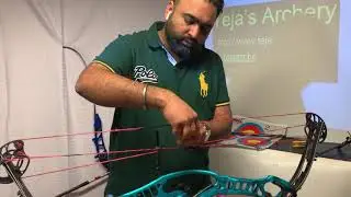 Compound bow -2 Nockingbpoint and dloop