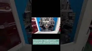 Full #servomotor  6 colors #highprecision #screenprintingmachine -2