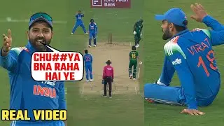 Rohit Sharma and Virat Kohli reaction on Kuldeep Yadav DRS Drama during Ind vs SA 3rd ODI Match 2025