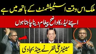 Barrister Ali Zafar About Imran Khan | Politics | Pakistan | Thinkfest 2025 | Polarization
