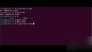 🧠 Linux Process Management & Output Filtering | Must-Know Commands for Efficiency ⚙️