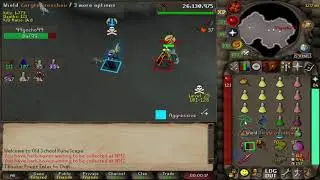 Finally hit through Dinh's Bulwark! @OldSchoolRuneScape