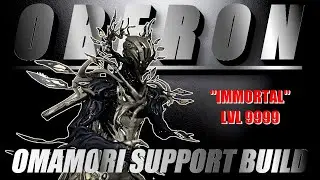 Pure Comfort Omamori Support | Oberon 2025 Level Cap Build & Guide | WARFRAME ISLEWEAVER