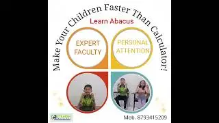 Make your children faster than calculator