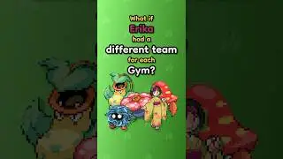 Что, если бы у Эрики была отдельная команда для каждого уровня зала?🤔 #pokemon #nintendo #gen1 #p...