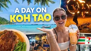 Ко Тао, Таиланд 🇹🇭 | Настоящий день на острове: пляжи, еда и советы