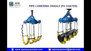Pipe Lowering Cradle Manufacturer In India