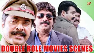 Double Role Hit Movies | Malayalam Movies |  Balram vs. Tharadas | Photographer | Cobra | Duplicate