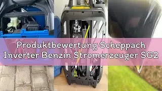 Produktbewertung Scheppach Inverter Benzin Stromerzeuger SG2500i Stromgenerator Notstromaggregat | m