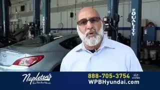 Napleton's West Palm Beach Hyundai Service Department