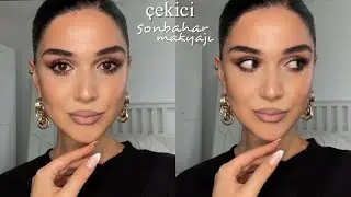 ÇEKİCİ SONBAHAR MAKYAJI I latte makeup tutorial