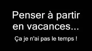 Superbus - Mes d&eacute;fauts (Lyrics)