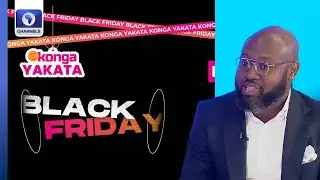 Konga COO Reveals Black Friday Shifts in Consumer Behaviour & Sales Trends!