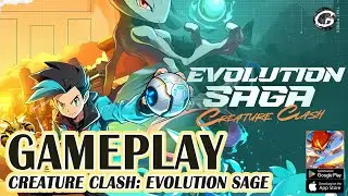 Creature Clash: Evolution Sage Gameplay - Mobile Game (Android)